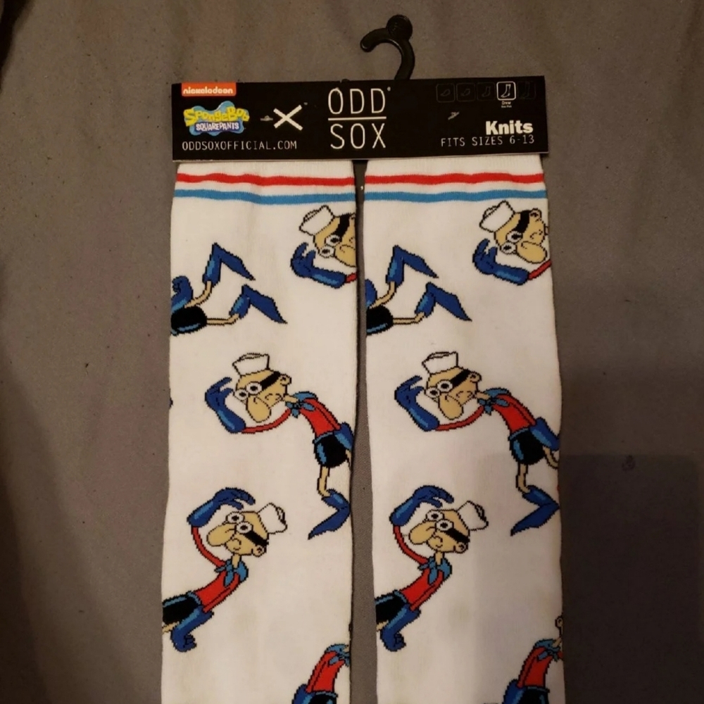 Odd Sox Barnacle Boy